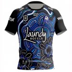 Maillot Canterbury Bankstown Bulldogs Rugby 2025 Indigene
