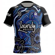 Maillot Canterbury Bankstown Bulldogs Rugby 2025 Indigene