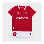 Maillot Enfant Kits Pays de Galles Rugby 2022 Domicile