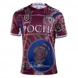 Maillot Manly Warringah Sea Eagles Rugby 2020-2021 Commemorative