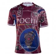 Maillot Manly Warringah Sea Eagles Rugby 2020-2021 Commemorative