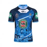 Maillot NSW Blues Rugby 2017 Domicile