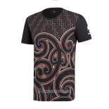 Maillot Nouvelle-Zelande All Blacks Maori Rugby 2019 Marron