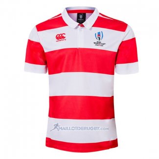 Maillot Polo Japon Rugby RWC 2019