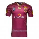 Maillot Queensland Maroons Rugby 2016 Domicile