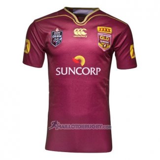 Maillot Queensland Maroons Rugby 2016 Domicile