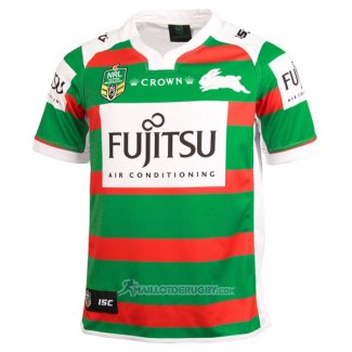 Maillot South Sydney Rabbitohs Rugby 2016 Exterieur