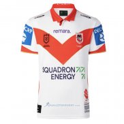 Maillot St. George Illawarra Dragons Rugby 2025 ANZAC
