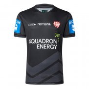 Maillot St George Illawarra Dragons Rugby 2026 Entrainement Noir