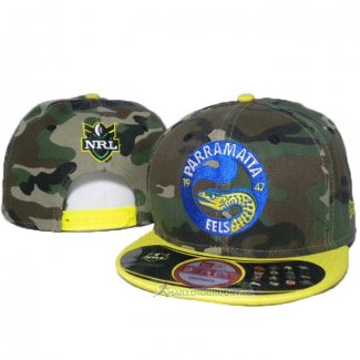 NRL Snapback Casquette Parramatta Eels