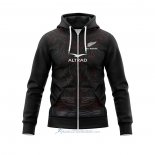 Sweats A Capuche All Black Rugby Noir