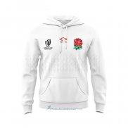 Sweats A Capuche Angleterre Rugby 2023 Blanc