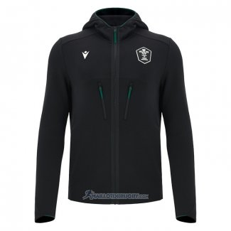 Sweats A Capuche Pays De Galles Rugby 2026 Noir