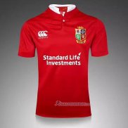 Maillot British & Irish Lions Rugby 2017 Entrainement Rouge