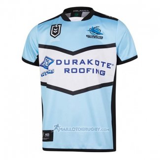 Maillot Cronulla Sutherland Sharks Rugby 2019 Domicile