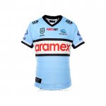 Maillot Cronulla Sutherland Sharks Rugby 2022 Domicile