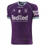 Maillot Melbourne Storm Rugby 2026 Entrainement Violet