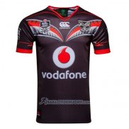 Maillot Nouvelle-Zelande7 Warriors Rugby 2016 Domicile