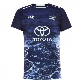 Maillot North Queensland Cowboys Rugby 2026 Pre Partido