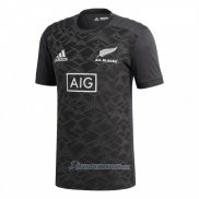 Maillot Nouvelle-Zelande All Blacks Rugby 2018 Gris