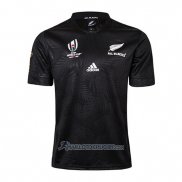 Maillot Nouvelle-zelande All Black Rugby RWC 2019 Domicile