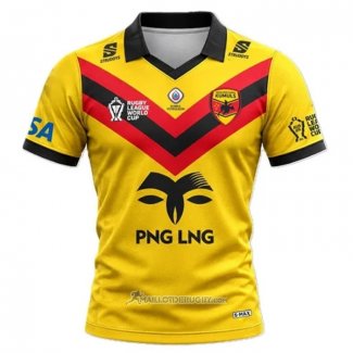 Maillot Papouasie Nouvelle Guinee Rugby Rlwc 2026 Domicile