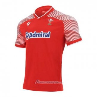 Maillot Pays de Galles Rugby 2020-2021 Domicile