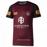 Maillot Queensland Maroons Rugby 2023 Entrainement  Maillot Queensland Maroons Rugby 2023 Entrainement