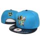 NRL Snapback Casquette Gold Coast Titans Bleu