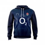 Sweats A Capuche Angleterre Rugby Bleu