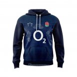 Sweats A Capuche Angleterre Rugby Bleu