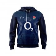 Sweats A Capuche Angleterre Rugby Bleu