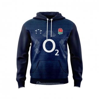 Sweats A Capuche Angleterre Rugby Bleu