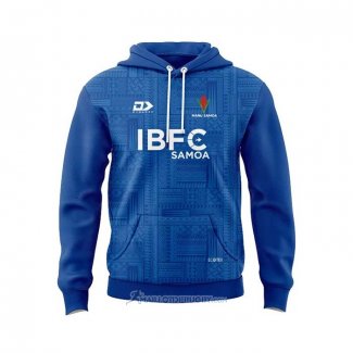 Sweats A Capuche Samoa Rugby 2025 Bleu