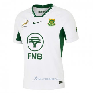 Maillot Afrique Du Sud Rugby 2025 Exterieur