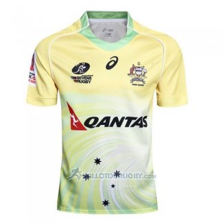 Maillot Australie Rugby 2017 Domicile