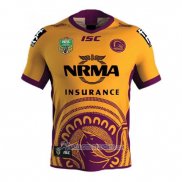 Maillot Brisbane Broncos Rugby 2018-2019 Conmemorative