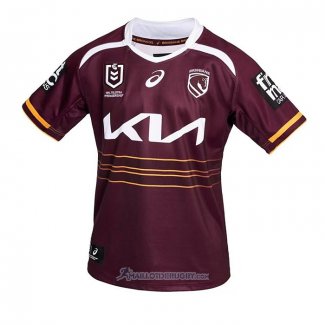Maillot Brisbane Broncos Rugby 2026 Domicile