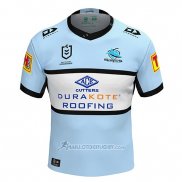 Maillot Cronulla Sutherland Sharks Rugby 2020 Domicile