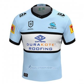 Maillot Cronulla Sutherland Sharks Rugby 2020 Domicile