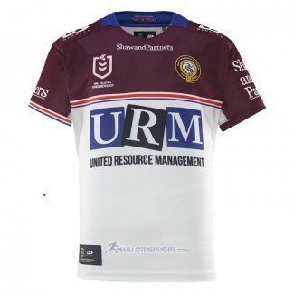 Maillot Manly Warringah Sea Eagles Rugby 2026 Domicile