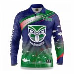 Maillot NRL Nouvelle Zelande Warriors Rugby 2022 Fish Finder