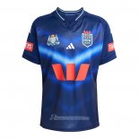 Maillot Nsw Blues Rugby 2025 Captains Run