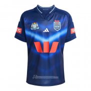 Maillot Nsw Blues Rugby 2025 Captains Run