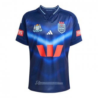 Maillot Nsw Blues Rugby 2025 Captains Run