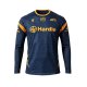 Maillot Parramatta Eels Manches Longues Rugby 2026 Bleu