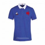Maillot Polo France Rugby 2021 Bleu