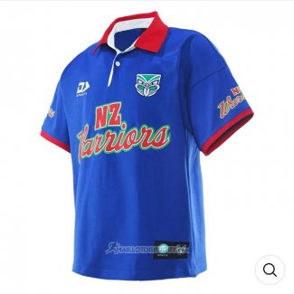 Maillot Polo Nouvelle-zelande Warriors Rugby 2026 Bleu