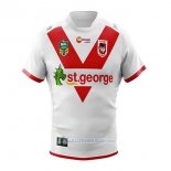 Maillot St George Illawarra Dragons Rugby 2018-2019 Domicile