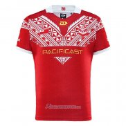 Maillot Tonga Rugby 2025 Domicile
